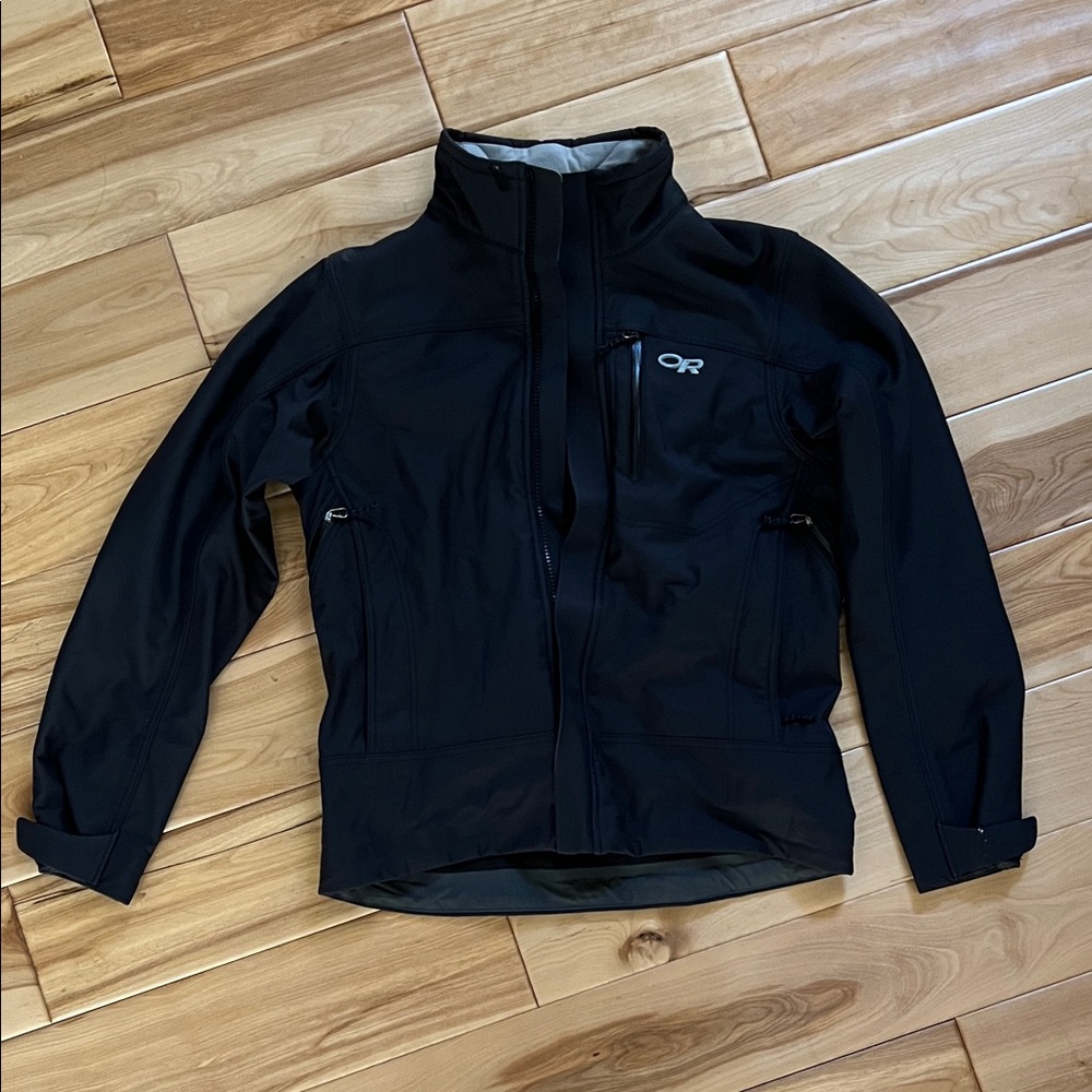 Outdoor Research Black Softshell Jacket - image 1
